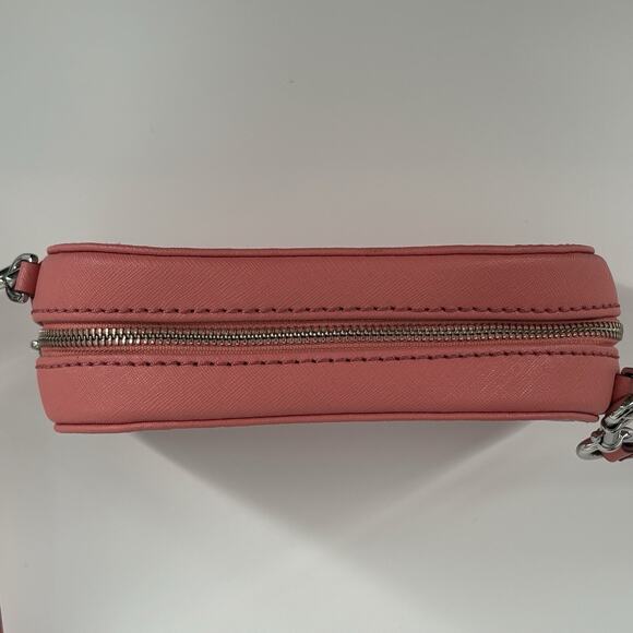 Marc Jacobs Playback Half Moon Small Crossbody Bag Pink - Picture 6 of 11